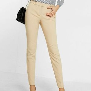 FOUNDATION MID RISE COLUMNIST ANKLE PANTS Sz 10